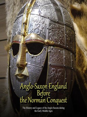 cover image of Anglo-Saxon England Before the Norman Conquest
